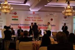 インド日本商工会とインド商工会議所共同開催のインド北東部における日本企業投資セミナー